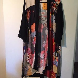 Citron Kimono classic elegant design